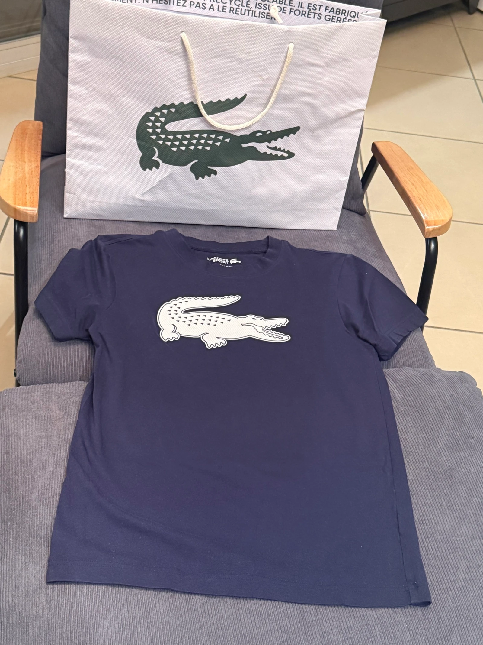 Lacoste t-shirt – photo 2